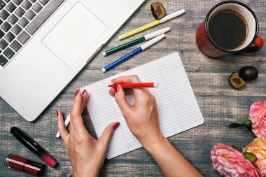 Ofis tablo Masası, düz yatıyordu