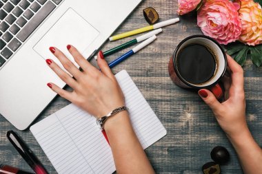 Ofis tablo Masası, düz yatıyordu