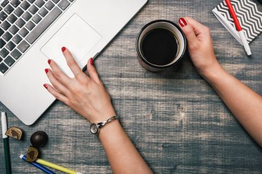 Ofis tablo Masası, düz yatıyordu