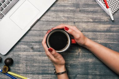 Ofis tablo Masası, düz yatıyordu