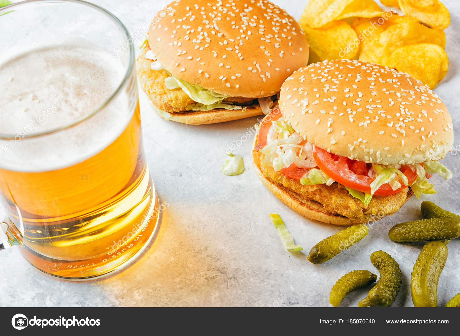 Ev Yapımı Tavuk Burger Ev Yapımı Tavuk Burger