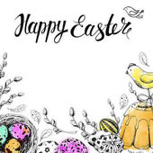 happy easter template