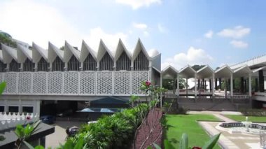 Malezya, Kuala Lumpur (Mescid Negara), Ocak 2017 yaklaşık National Mosque