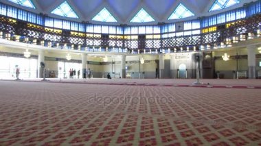 Malezya, Kuala Lumpur (Mescid Negara), Ocak 2017 yaklaşık National Mosque