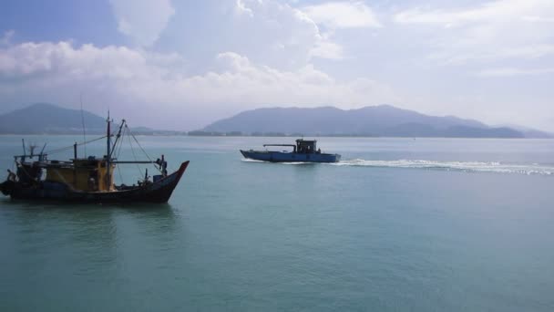 Isla Pangkor, Malasia — Vídeo de stock