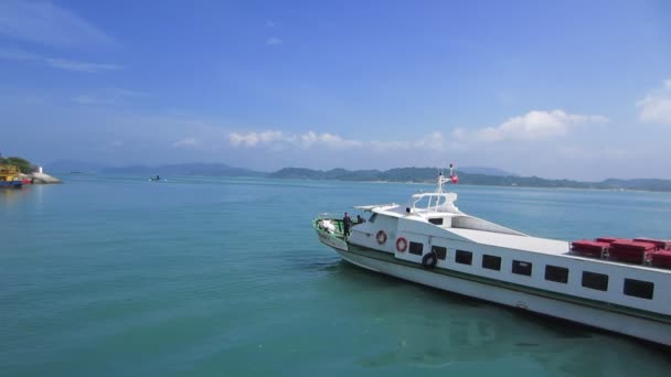 Isla Pangkor, Malasia — Vídeo de stock