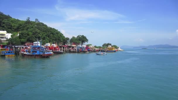 Isola di Pangkor, Malesia — Video Stock