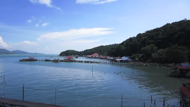 Isola di Pangkor, Malesia — Video Stock