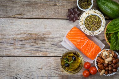 Besleyici yiyecek - kalp, kolesterol, diyabet seçim