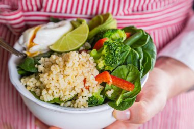 Buda kase - dengeli yemek