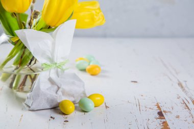 Paskalya tavşanı hediye çanta