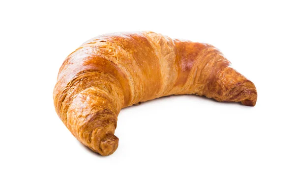 Fehér alapon izolált croissant-ok — Stock Fotó