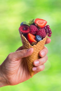 Düşük kalori tatlı kavramı