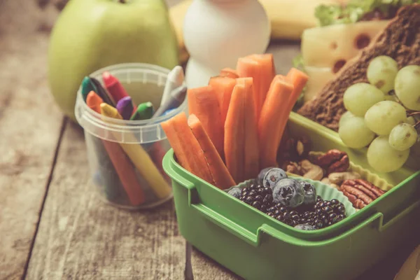 Sağlıklı okul beslenme çantası