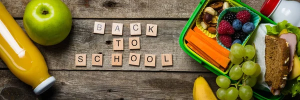 Back to school concept — Stock Photo, Image