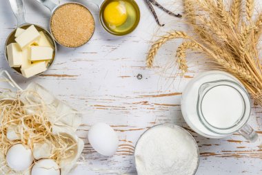 Bardak ölçüm malzemeler pişirme