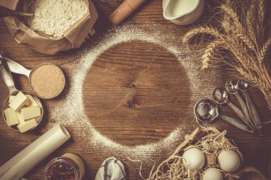 Bardak ölçüm malzemeler pişirme