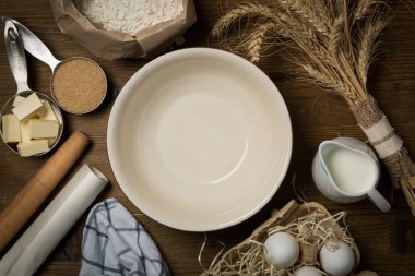 Bardak ölçüm malzemeler pişirme