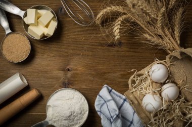 Bardak ölçüm malzemeler pişirme