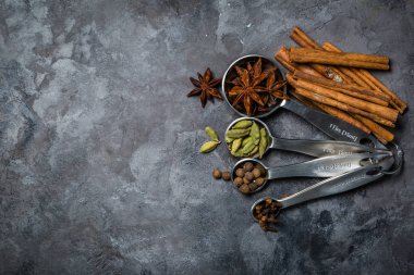 mulled şarap baharat