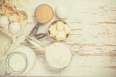 Bardak ölçüm malzemeler pişirme