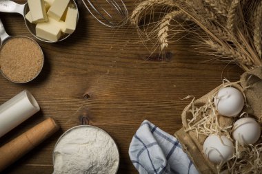 Bardak ölçüm malzemeler pişirme