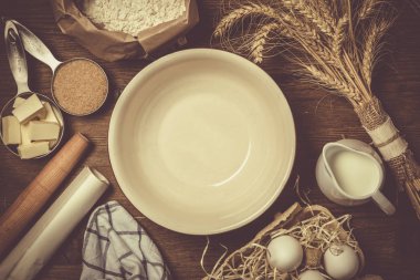 Bardak ölçüm malzemeler pişirme