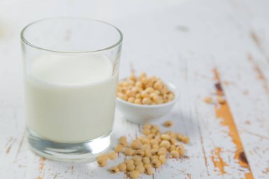 Non-süt süt - soya