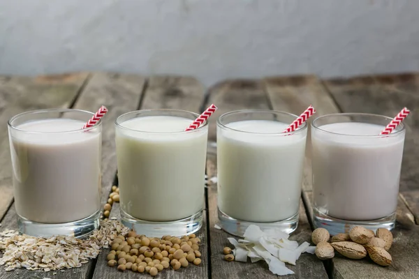 Milchfreies Konzept — Stockfoto