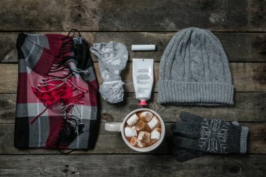 Soğuk kış hava için temel uygulamaları yelpazesi