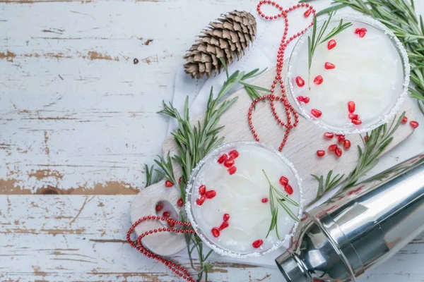 Noel beyaz margarita yumruk