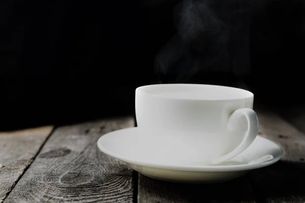 Taza de té al vapor — Foto de Stock