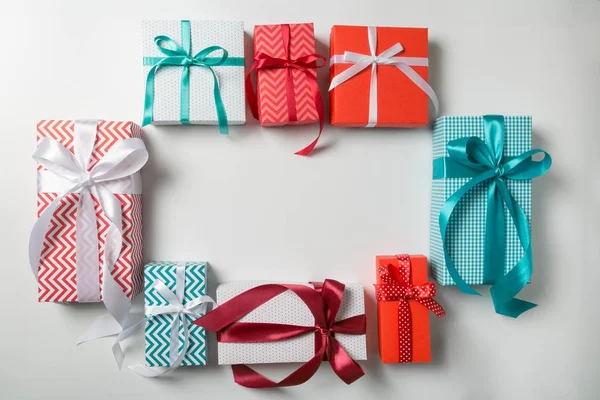 Christmas concept - presents — Stock Photo, Image