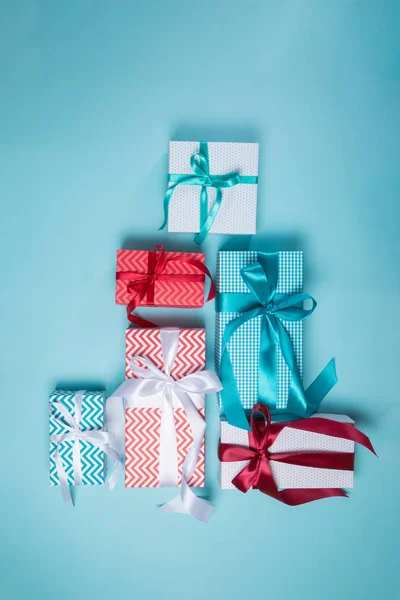 Concepto de Navidad - presenta — Foto de Stock