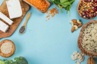 Vejetaryen protein kaynakları - sağlıklı beslenme concent seçimi