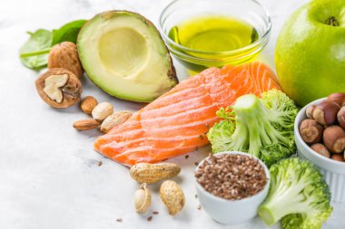 Sağlıklı gıda kaynakları - sağlıklı beslenme kavramı seçimi. Ketogenic diyet kavramı