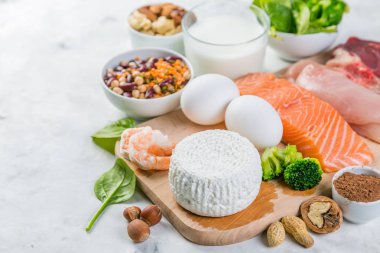 Vejetaryen ve hayvan kökenli protein kaynağı seçimi