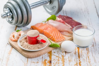 Hayvan kökenli protein tozu protein kaynaklarıyla yelpazesi