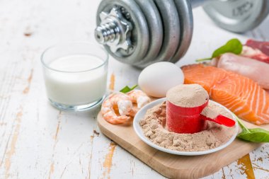 Hayvan kökenli protein tozu protein kaynaklarıyla yelpazesi