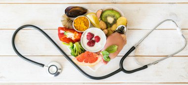 Bağışıklık sistemini güçlendirmek için yiyecek seçimi - sağlıklı, vitamin ve antioksidan açısından zengin