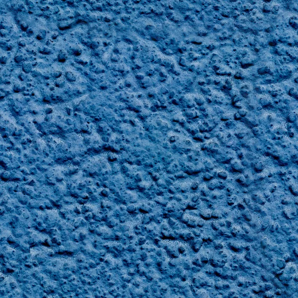 Απρόσκοπτη υφή ενός μπλε πέτρινου τοίχου. — Φωτογραφία Αρχείου