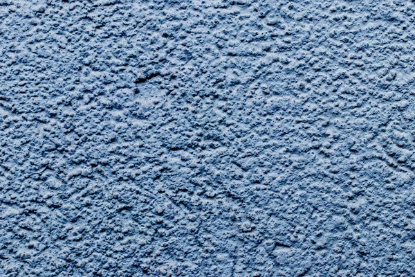 Textuur van een blauwe stenen muur. — Stockfoto