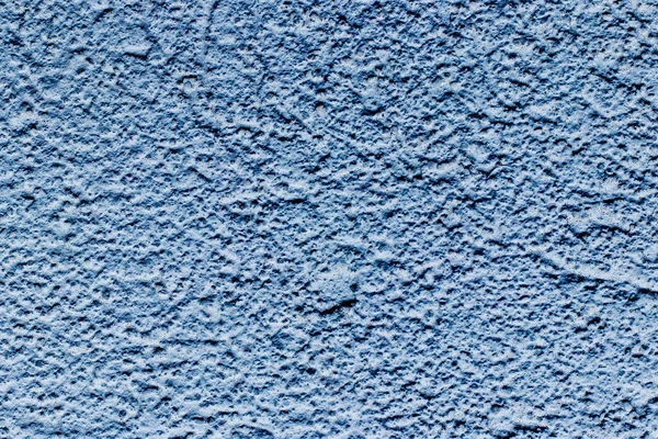 Textuur van een blauwe stenen muur. — Stockfoto