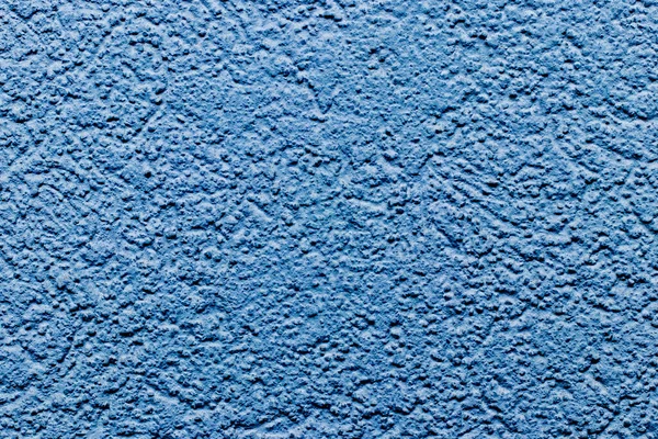 Textuur van een blauwe stenen muur. — Stockfoto