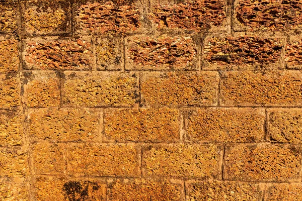 Background of old stone brick wall. — Stock Photo, Image