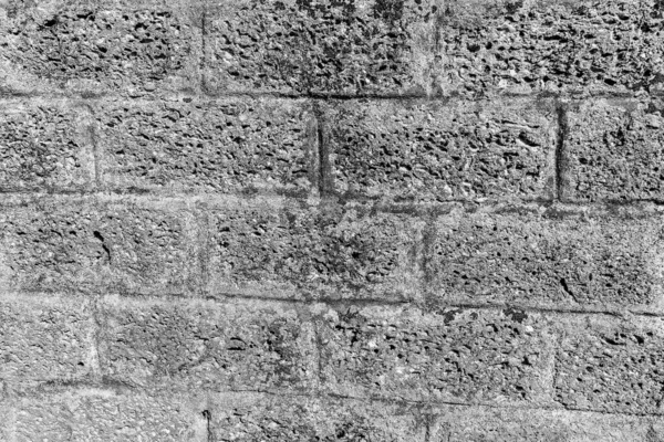 Fondo de la antigua pared de ladrillo de piedra . —  Fotos de Stock
