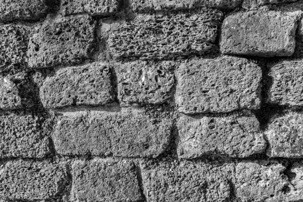 Фон старой каменной кирпичной стены . — стоковое фото