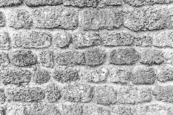 Hintergrund der alten Steinmauer. — Stockfoto