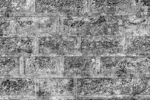 旧石積みレンガ壁の背景. — ストック写真