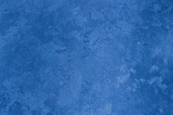 Textur av blått dekorativt gips eller stuckatur eller betong. Mjölk — Stockfoto
